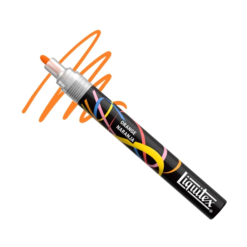 Liquitex - Acrylic Paint Marker 2mm - Orange