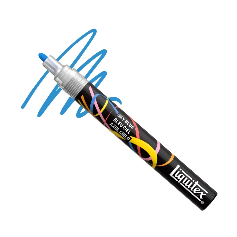 Liquitex - Acrylic Paint Marker 2mm - Sky Blue