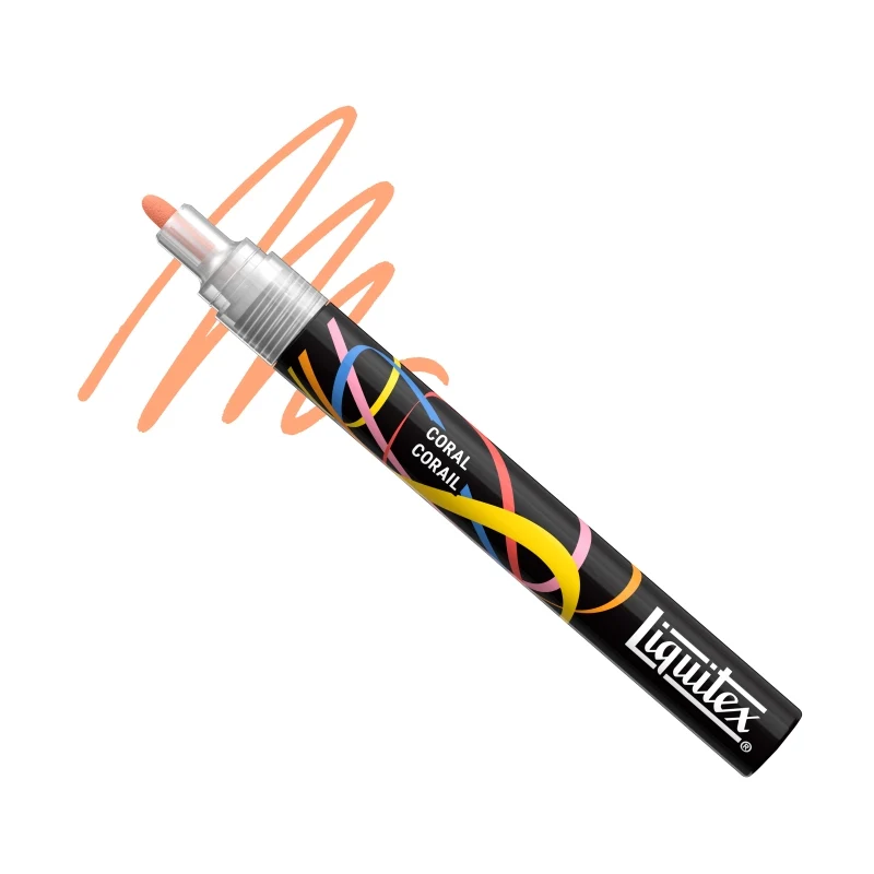 Liquitex - Acrylic Paint Marker 2mm -Coral