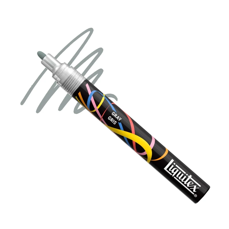 Liquitex - Acrylic Paint Marker 2mm - Grey
