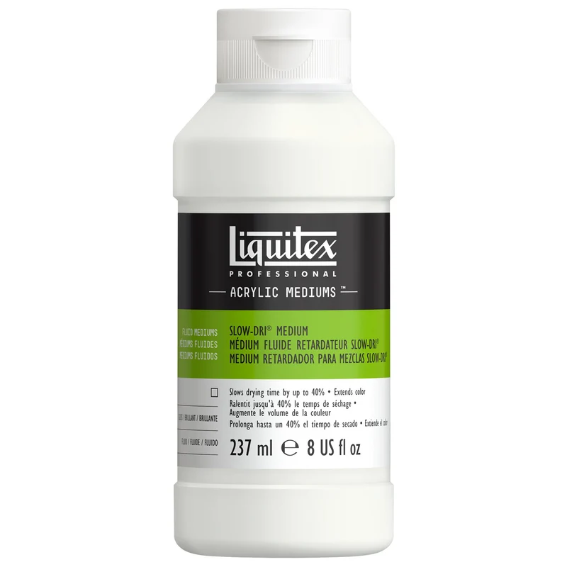 Liquitex - Slow-Dri Blending Fluid Medium- Retarder 237ml