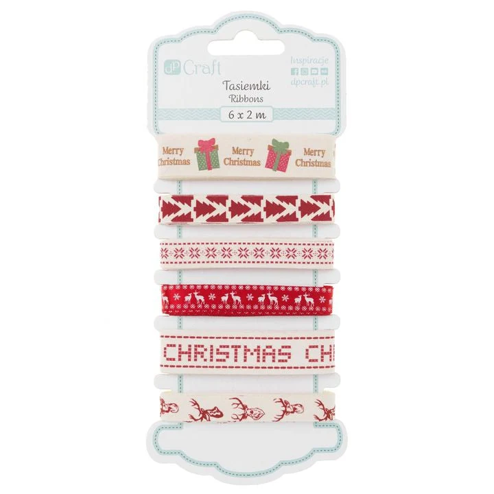 Decorative Ribbon Set of 6