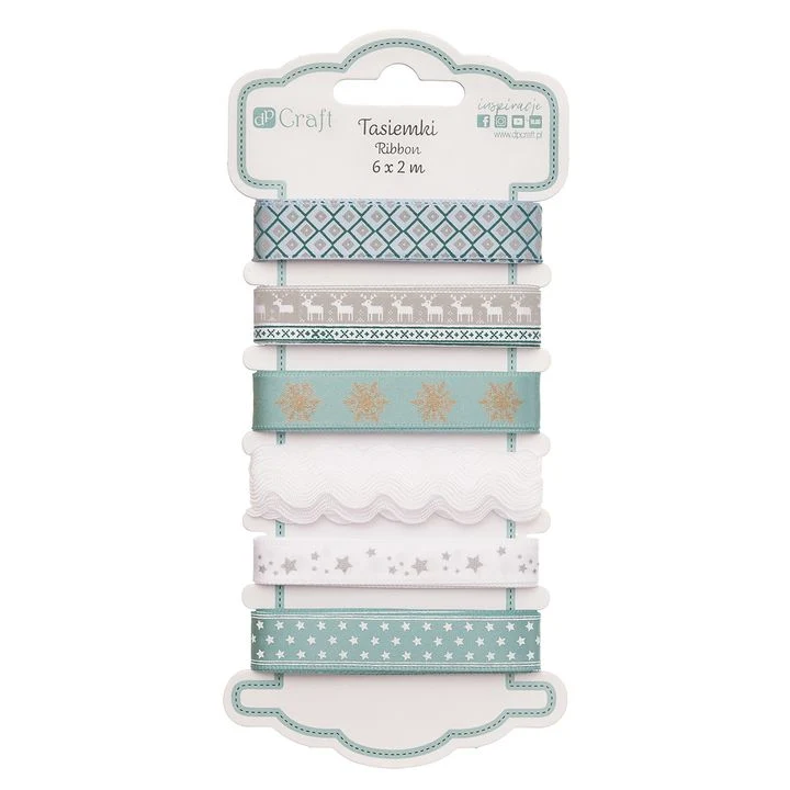 Decorative Ribbon Set of 6