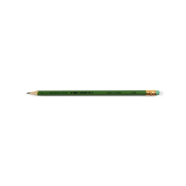 BUPEN 1396 Graphite Pencil with Eraser 21708