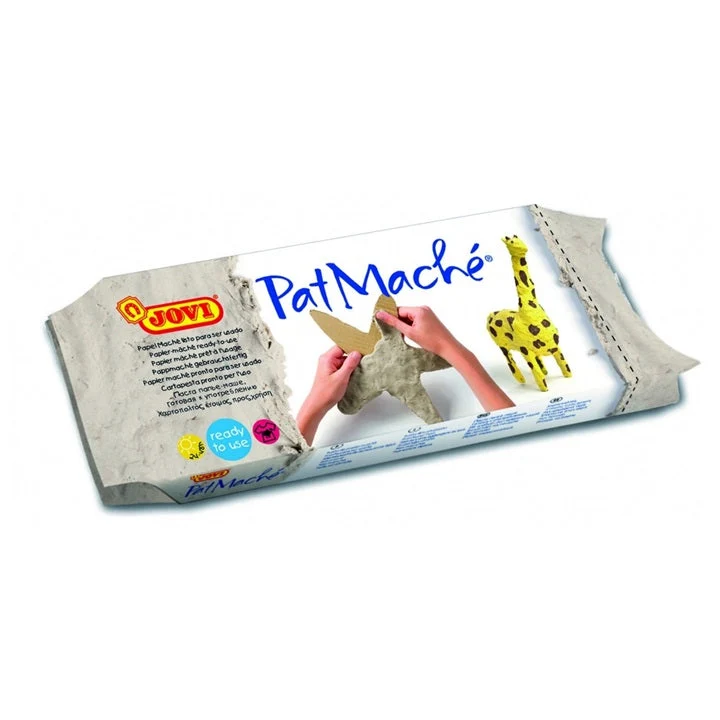 PatMaché Air-Dry Clay with Paper Pulp, 680 g