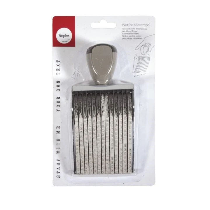 Rayher Adjustable Strip Stamp