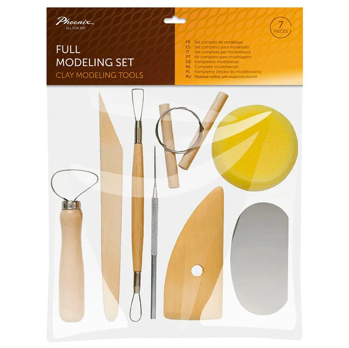 Set of 10 Modeling Tools