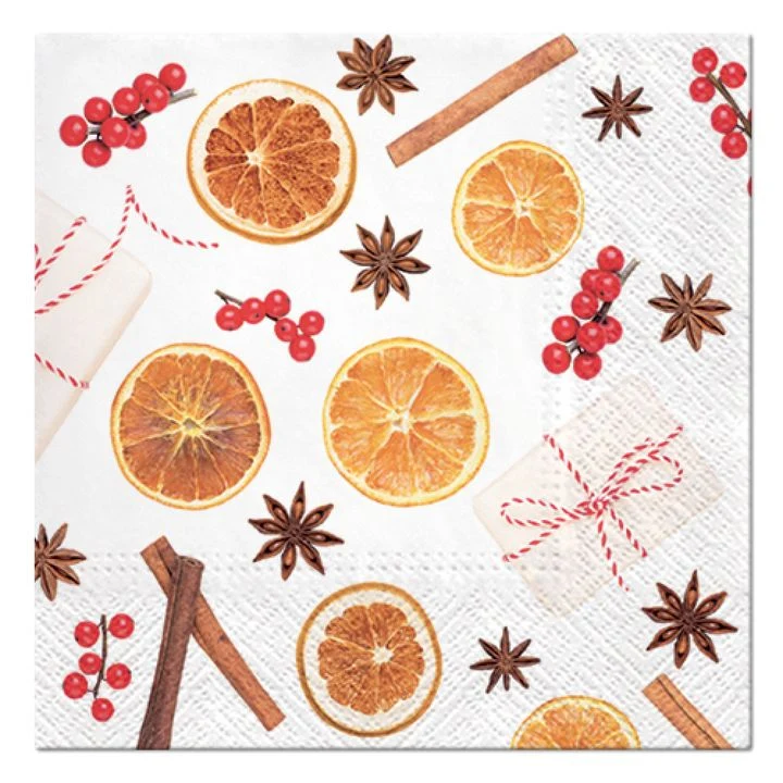 Christmas Scent Decoupage Napkins - 1 pc