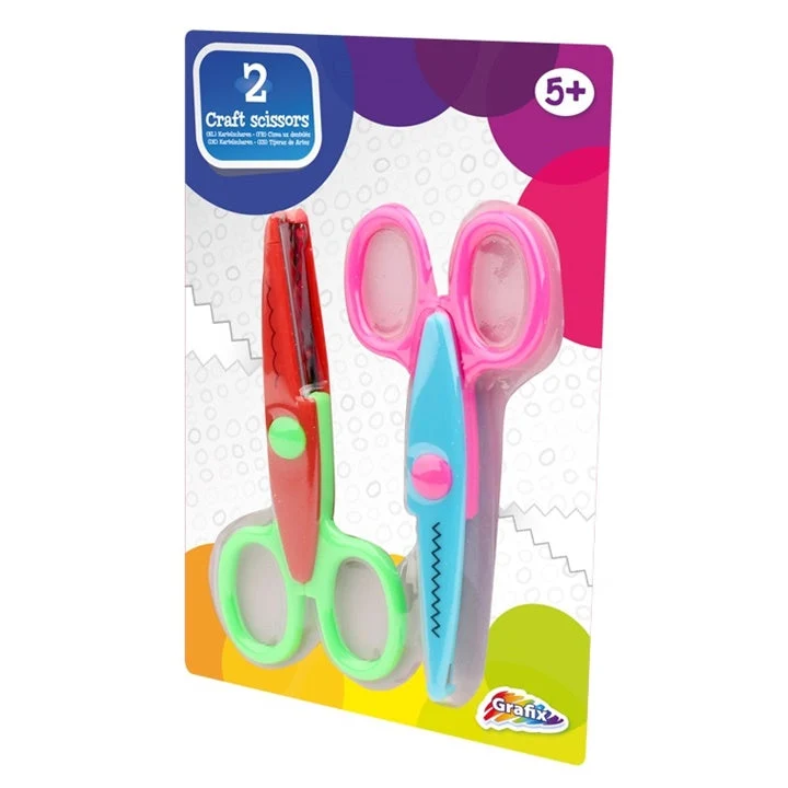 Grafix Decorative Scissors - Set of 2