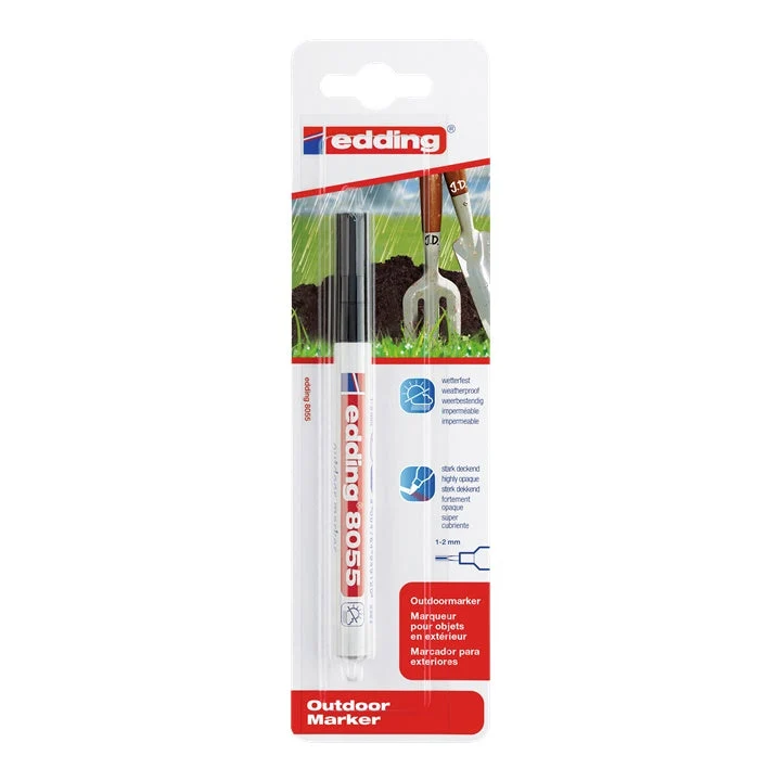 Edding Black Outdoor Marker 8055