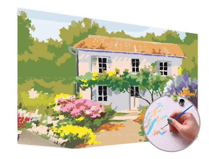 Paint by Numbers by Hand | Medium Difficulty