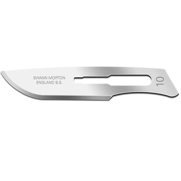 Swann Morton - No 10 Blades (Pack of 5)
