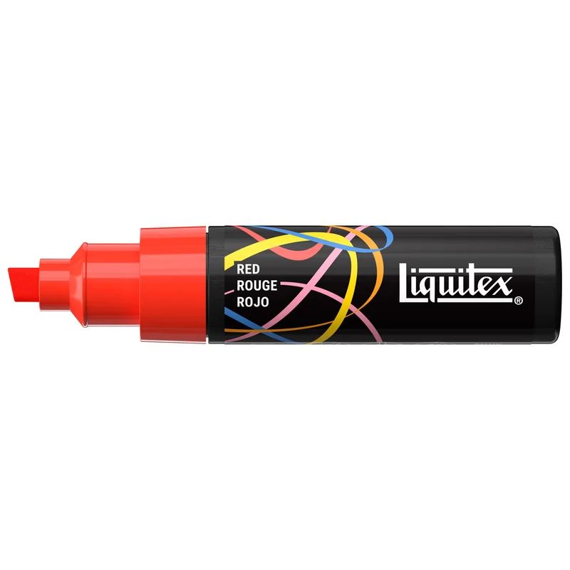 Liquitex - Acrylic Paint Marker 8mm - Red