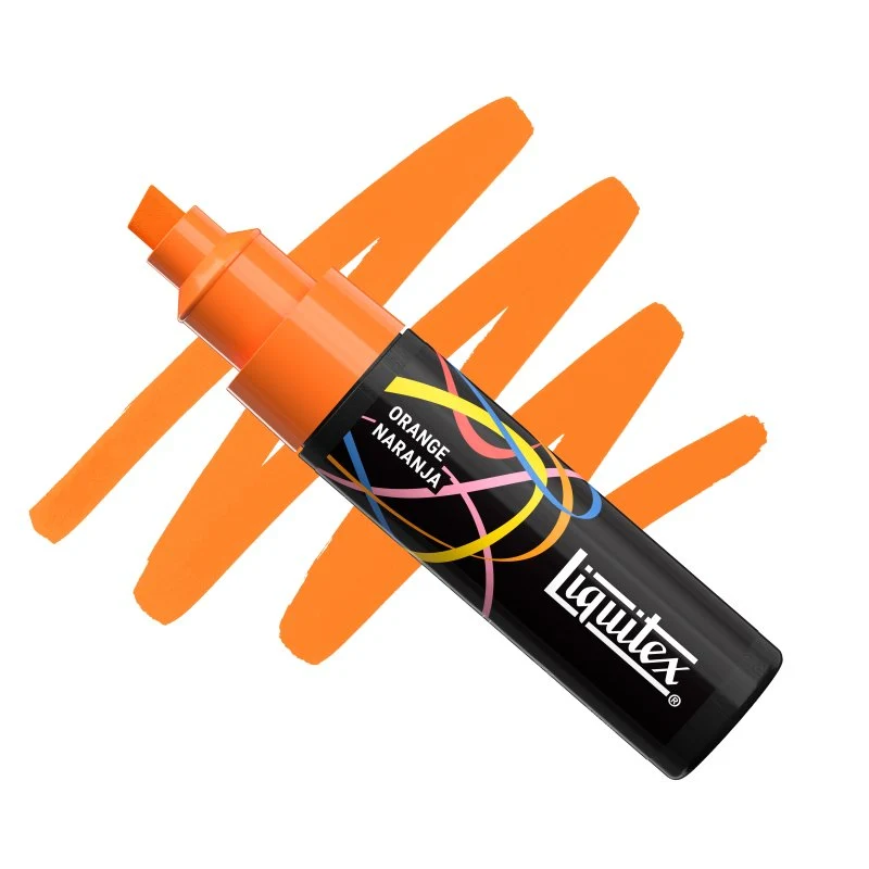Liquitex - Acrylic Paint Marker 8mm - Orange