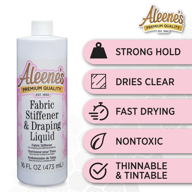 Aleene's - Fabric Stiffener & Draping Liquid