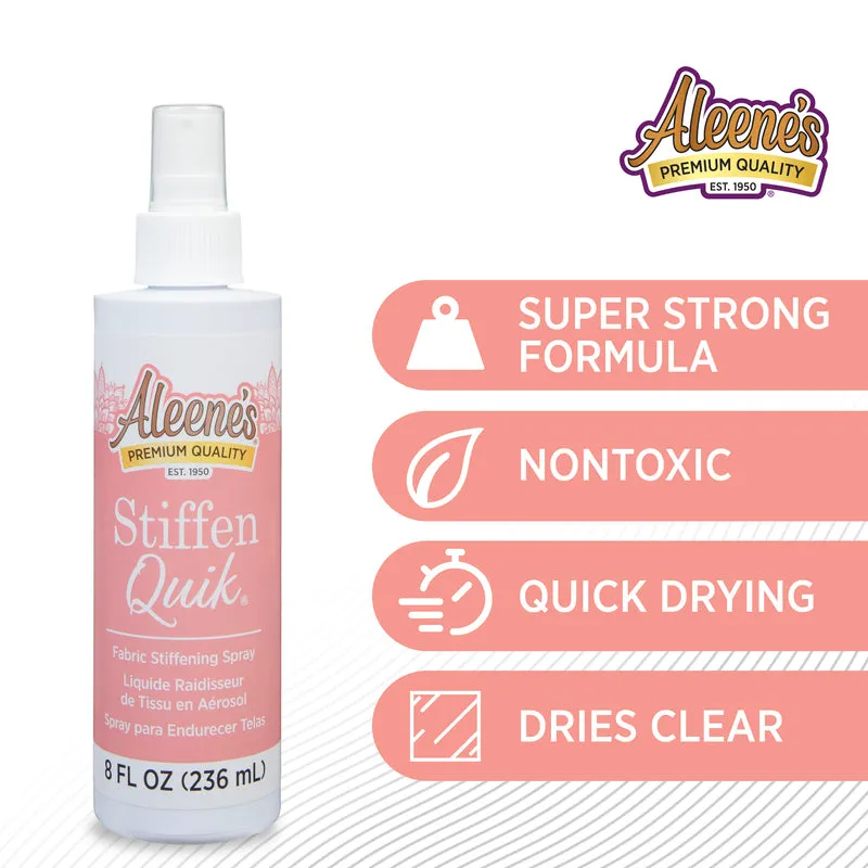 Aleene's - Stiffen Quik 8oz