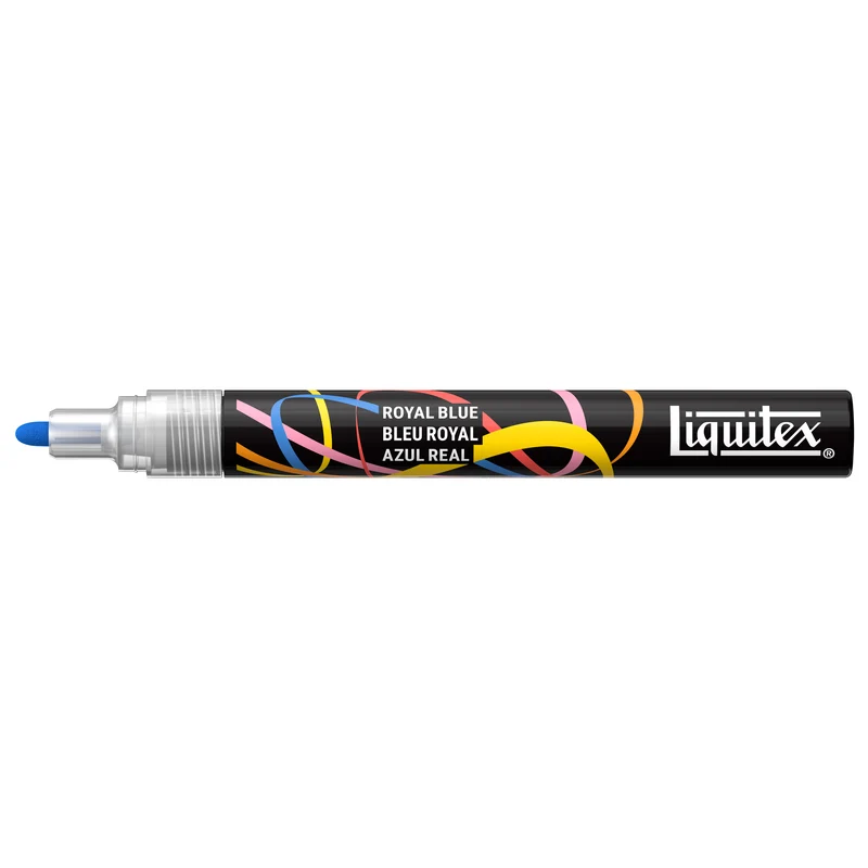 Liquitex - Acrylic Paint Marker 2mm - Royal Blue
