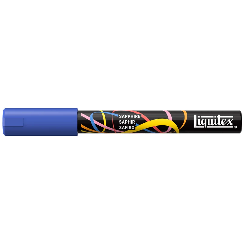 Liquitex - Acrylic Paint Marker 2mm - Sapphire