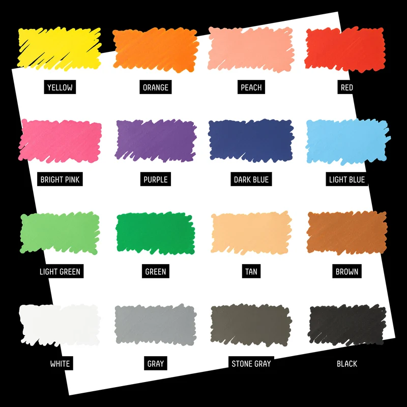 Liquitex - Marker Set 16x2mm, Expression