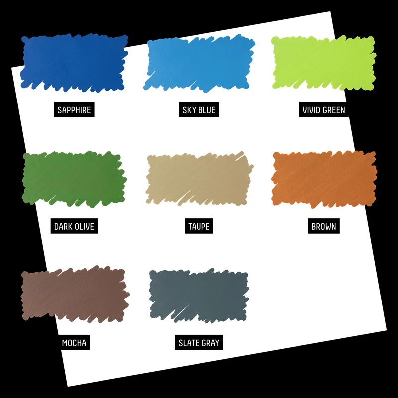 Liquitex - Marker Set 8x2mm, Set 5 - Landscape