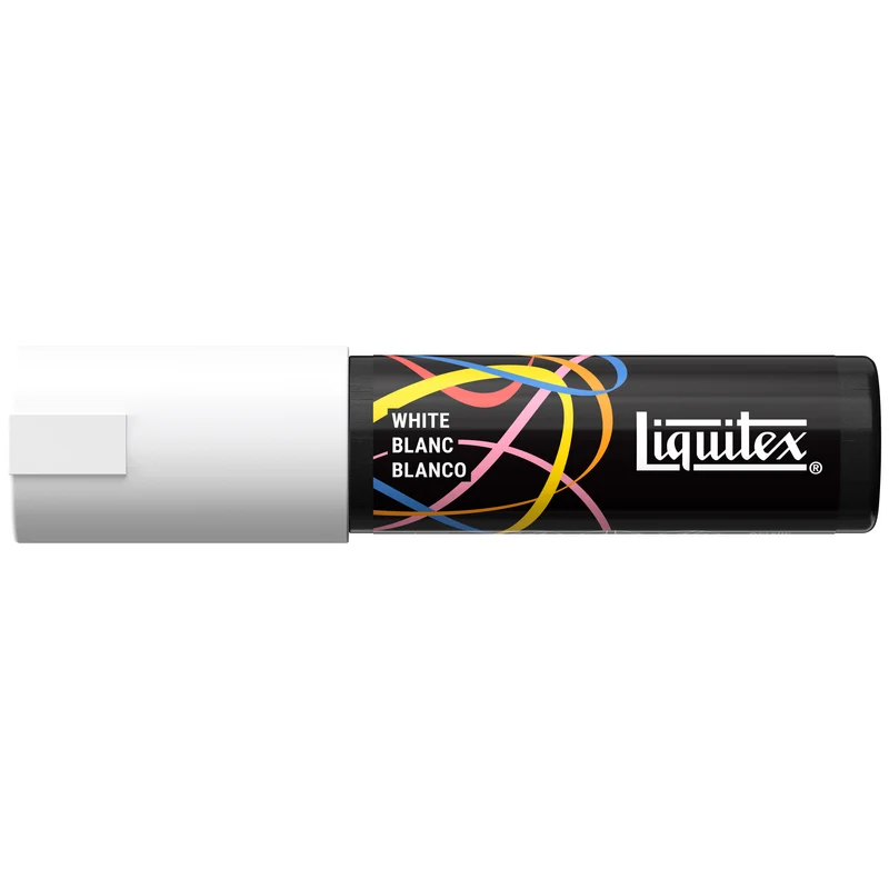 Liquitex - Acrylic Paint Marker 8mm - White