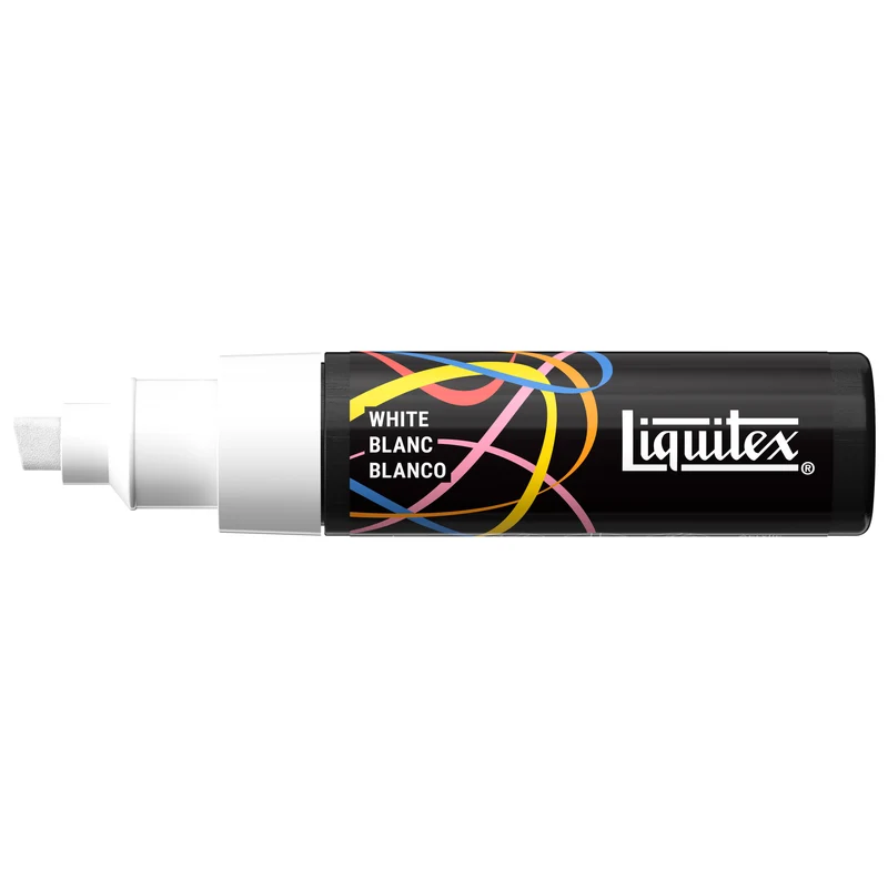 Liquitex - Acrylic Paint Marker 8mm - White