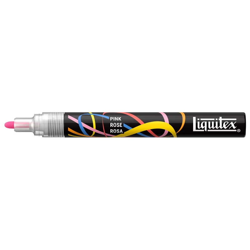Liquitex - Acrylic Paint Marker 2mm - Pink