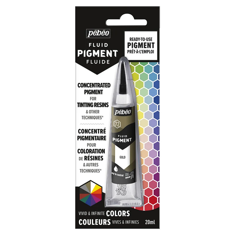 Pebeo - Fluid Pigment 20ml Gold