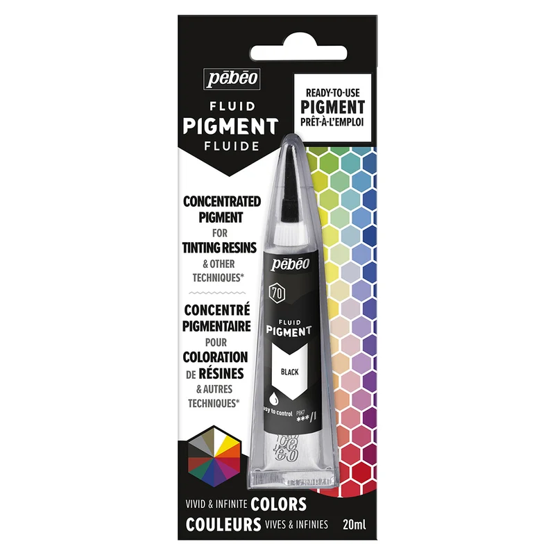 Pebeo - Fluid Pigment 20ml Black