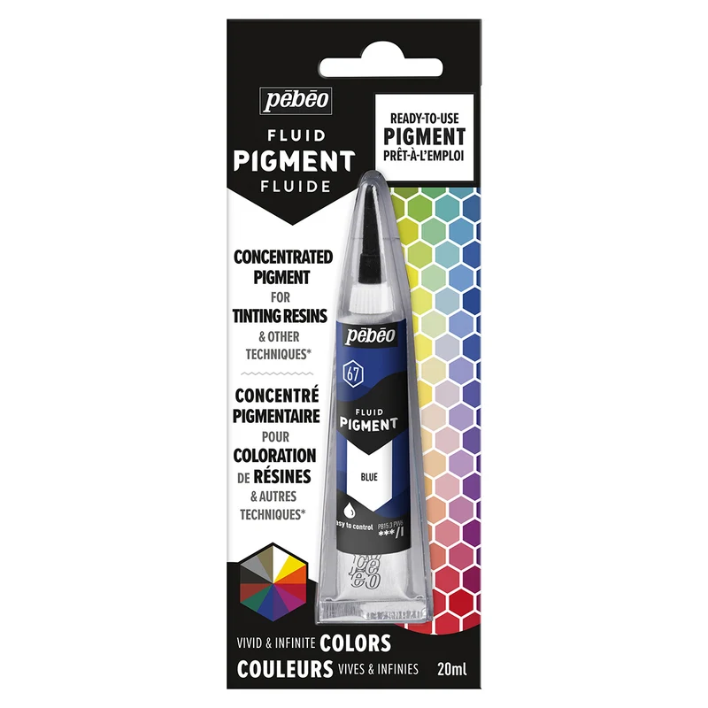 Pebeo - Fluid Pigment 20ml Blue
