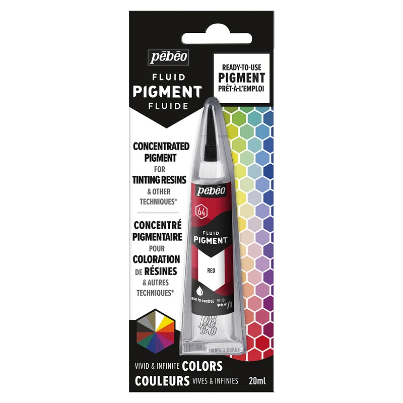 Pebeo - Fluid Pigment 20ml Red