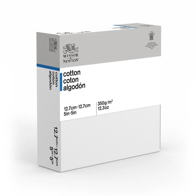 Winsor & Newton - Deep Edge - Cotton Canvas - 5x5" (12.7x12.7cm)