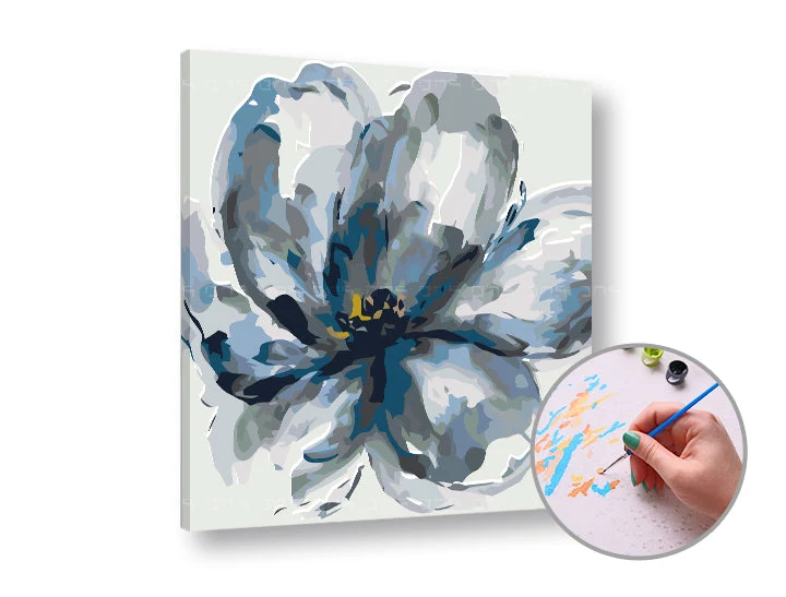 MYSTIC FLOWER Paint by Numbers | Low Difficulty