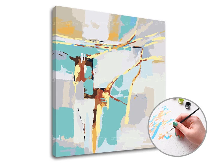Paint by Numbers MRAMOR | Low Difficulty