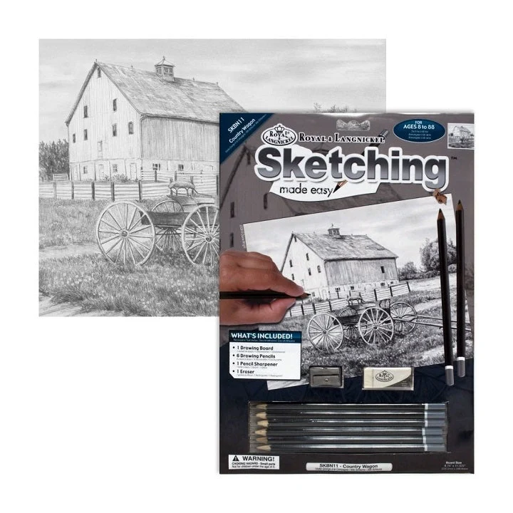 Royal & Langnickel Sketching Set - Countryside