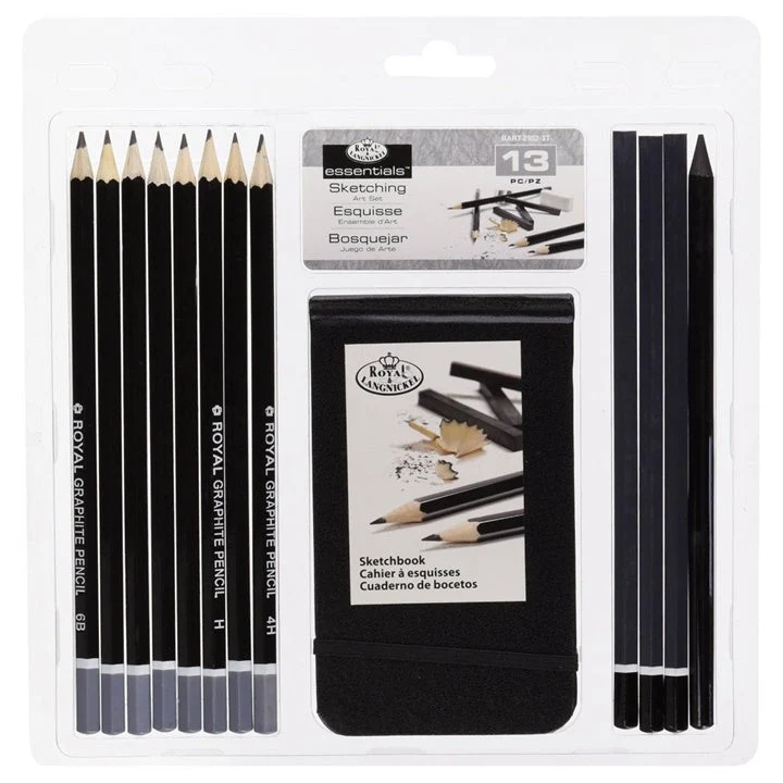 Royal & Langnickel Sketching Set, 13-Piece