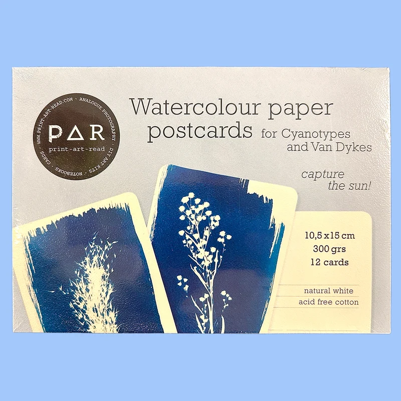 PAR - Watercolour Postcards - 12pk