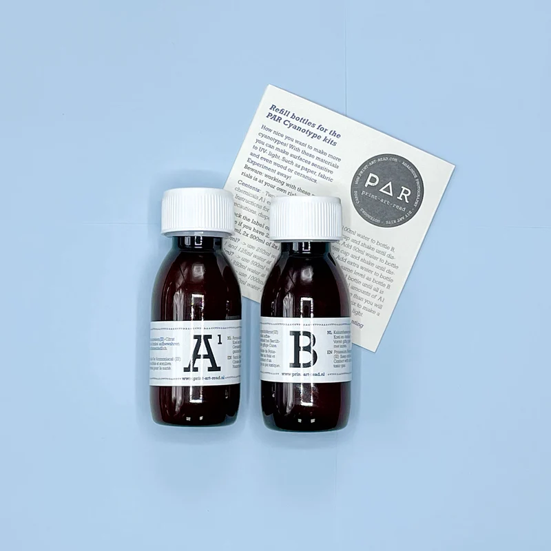 PAR - Cyanotype Refill Kit 2x 250ml