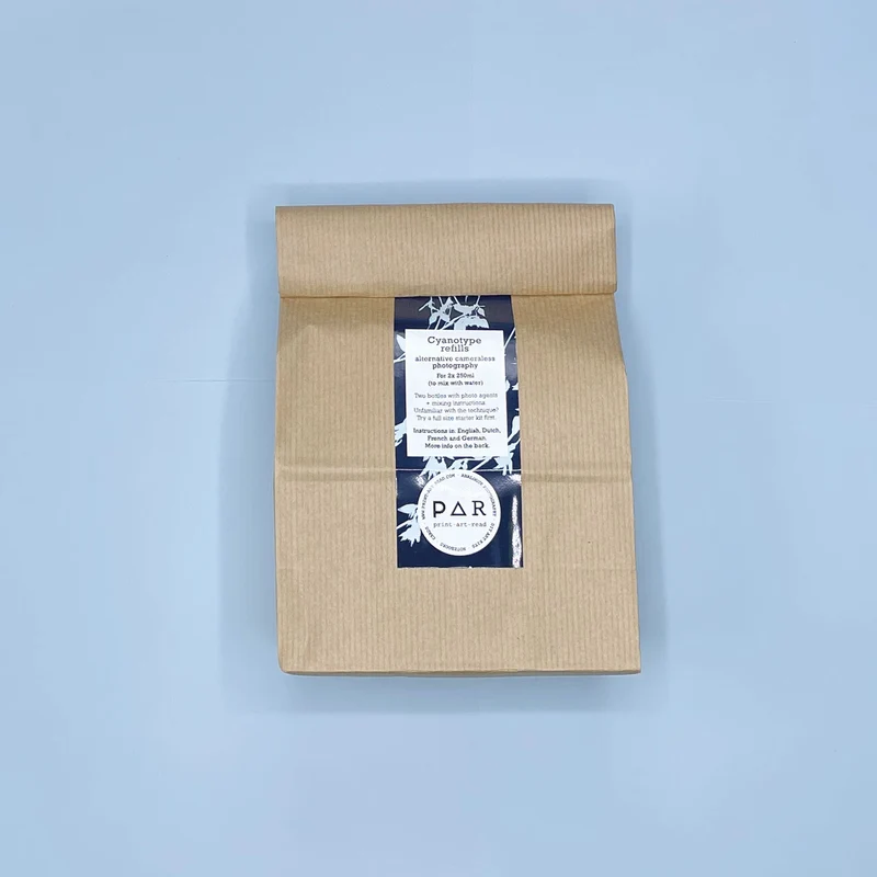 PAR - Cyanotype Refill Kit 2x 250ml