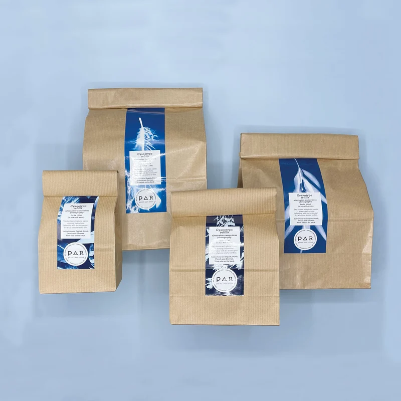 PAR - Cyanotype Refill Kit 2x 250ml