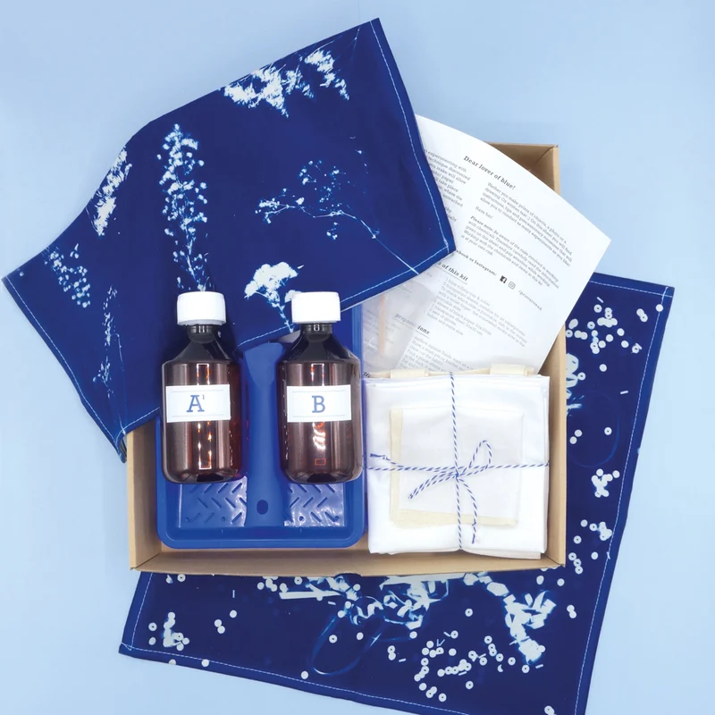 PAR - Cyanotype kit - Fabric