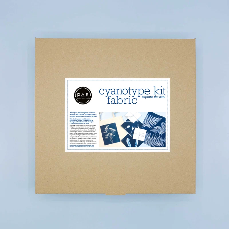 PAR - Cyanotype kit - Fabric