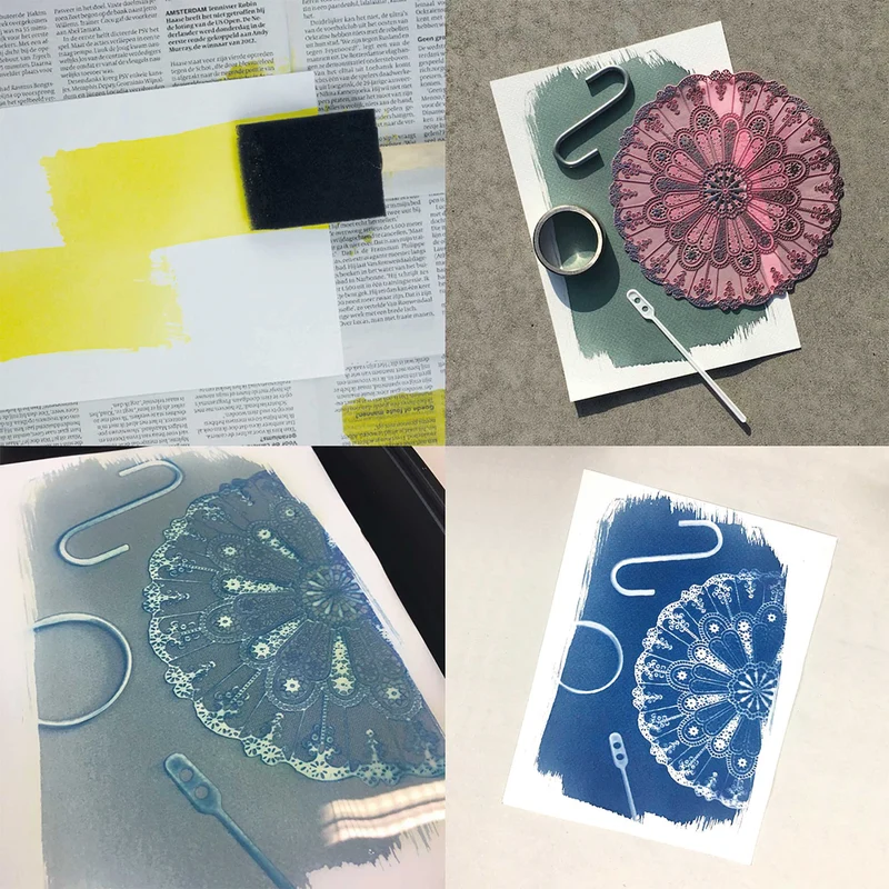 PAR - Cyanotype kit - Fabric