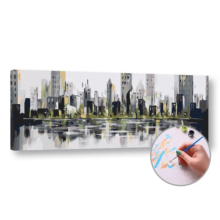 MESTO Paint by Numbers – Medium Difficulty