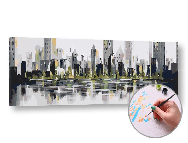 MESTO Paint by Numbers – Medium Difficulty
