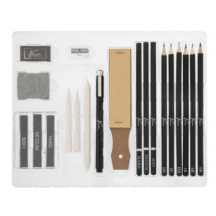Nassau Sketching Set, 22-Piece