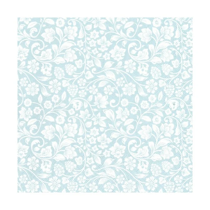 Decoupage Napkins, Romantic Blue Meadow, 1 pc