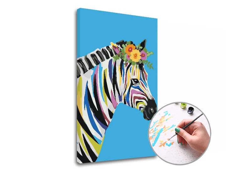 Paint by Numbers Color Collection | Low Difficulty