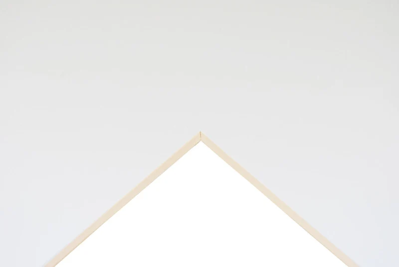 Daler Rowney - A1 Mountboard Cream Core 1.45mm - Cobalt Murano