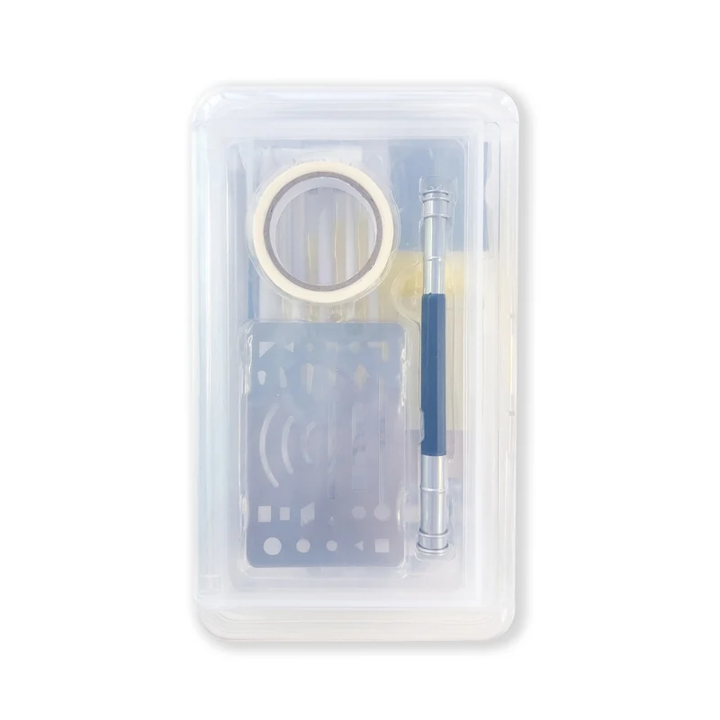 Elements - Sketching Accessories Tool Kit 20 piece Set with Storage Box